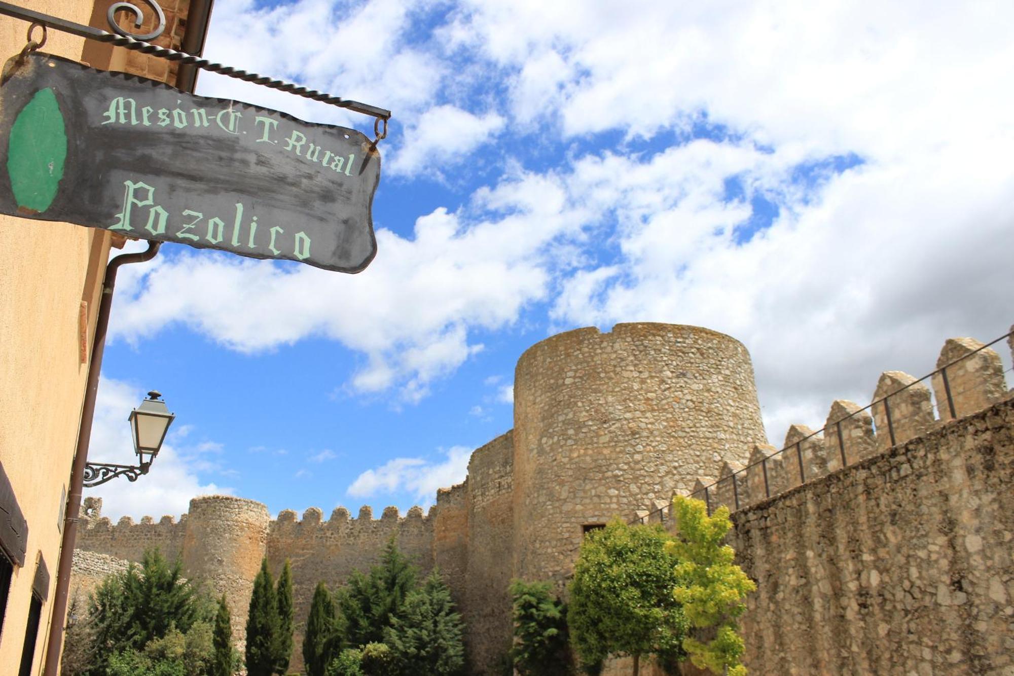 Pozolico Hotel Rural Urueña Dış mekan fotoğraf